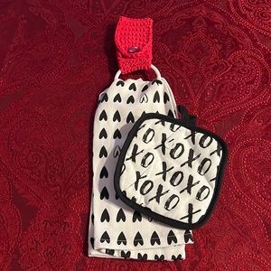 Kitchen towel handmade set